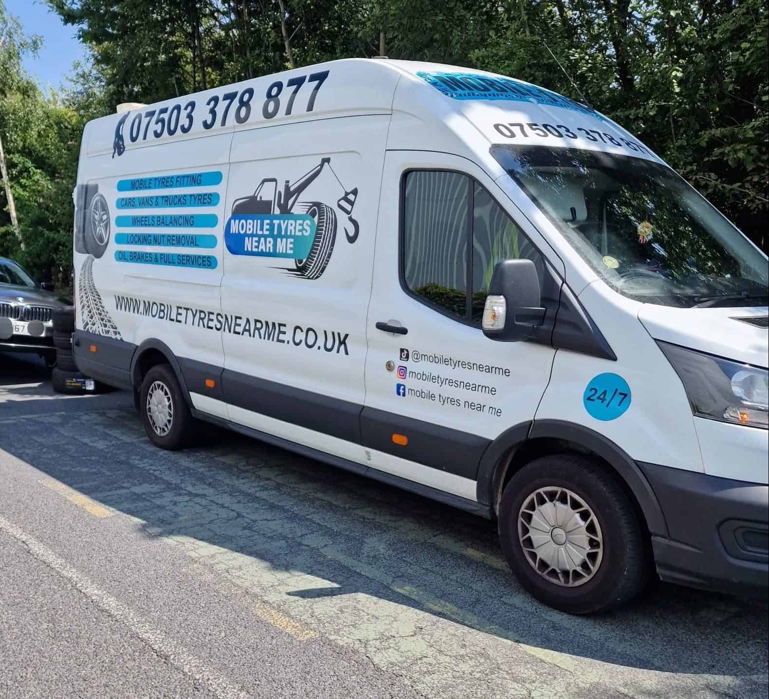 mobile tyre fitting