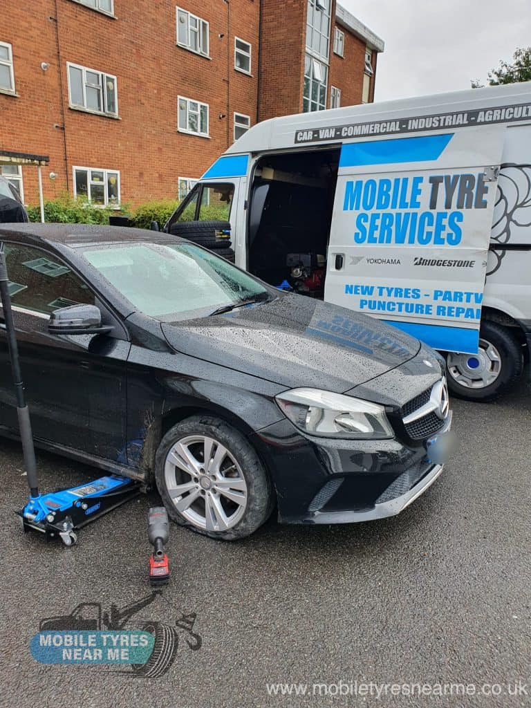 mobile tyre repair