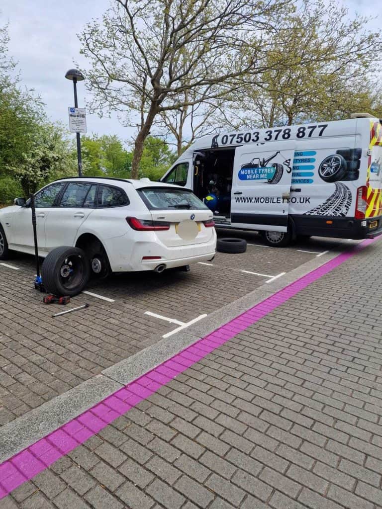 mobile tyre repair

