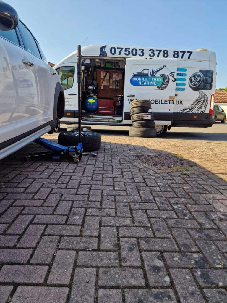 mobile tyre repair
